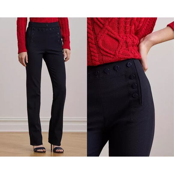 Lauren Ralph Lauren Pants - LAUREN RALPH LAUREN Women's Double-Faced Crepe Sailor Pants